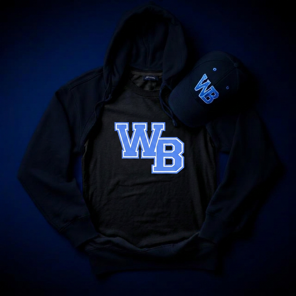 Bobcats spirit wear: hoodie, t-shirt and cap
